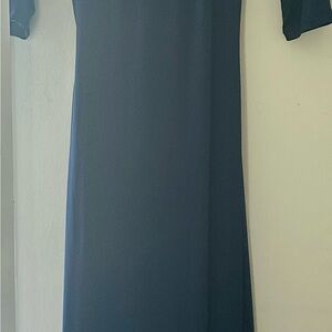 Elegant Navy Blue Dress